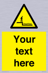 Custom Warning shallow water